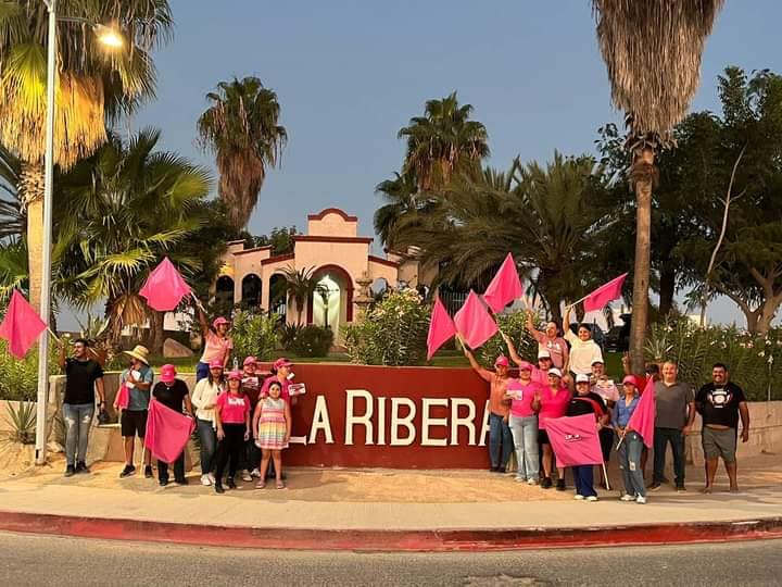 Linda Silva fortalece su campaña con la comunidad de La Ribera