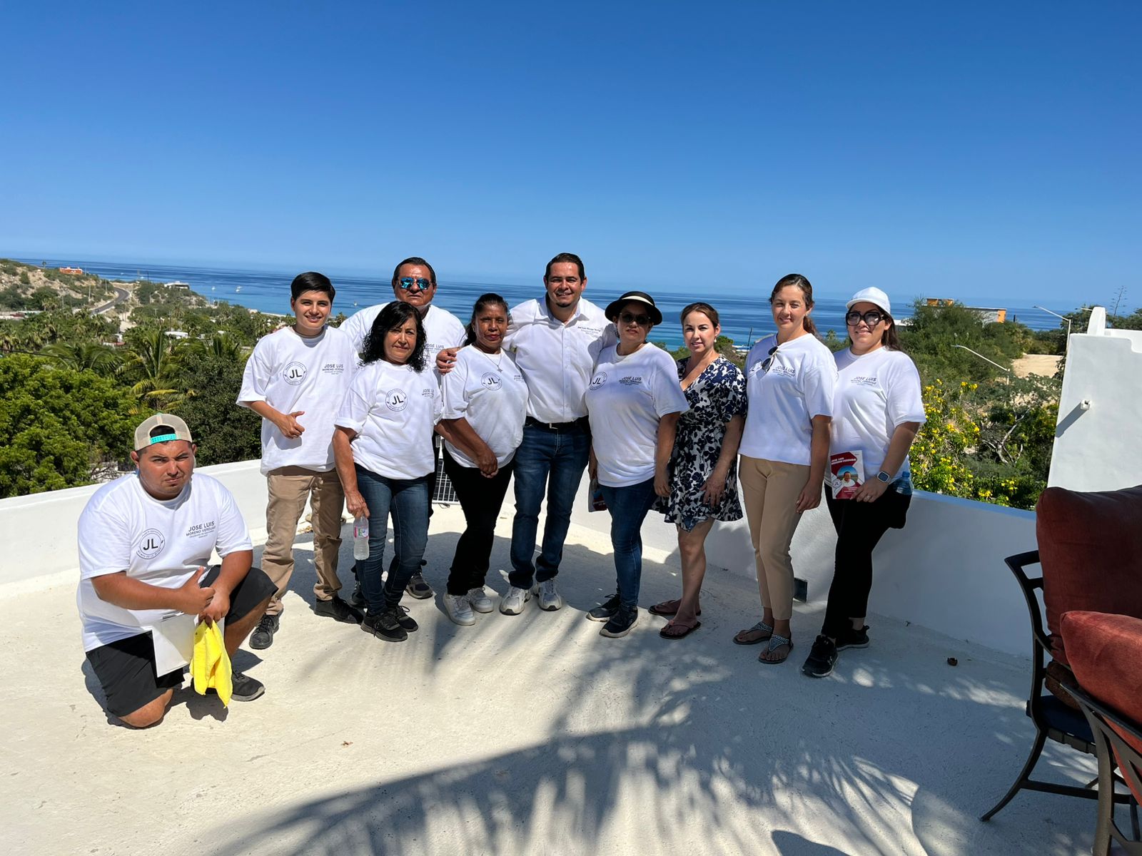 Candidato José Luis Moreno Verdugo Realiza Visita a la Subdelegación Buena Vista